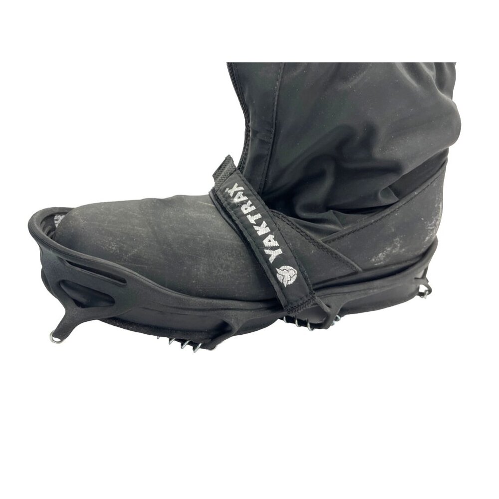 Yaktrax Black Pro Traction Cleats Walking, Jogging or Hiking on Snow /Ice 40f